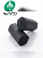 زغال شیش‌گوش کربن پسته